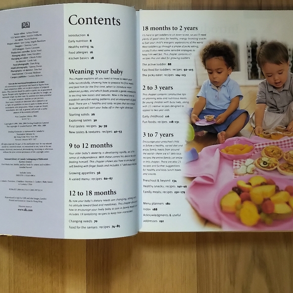 First Meals Book - Picture 3 of 9